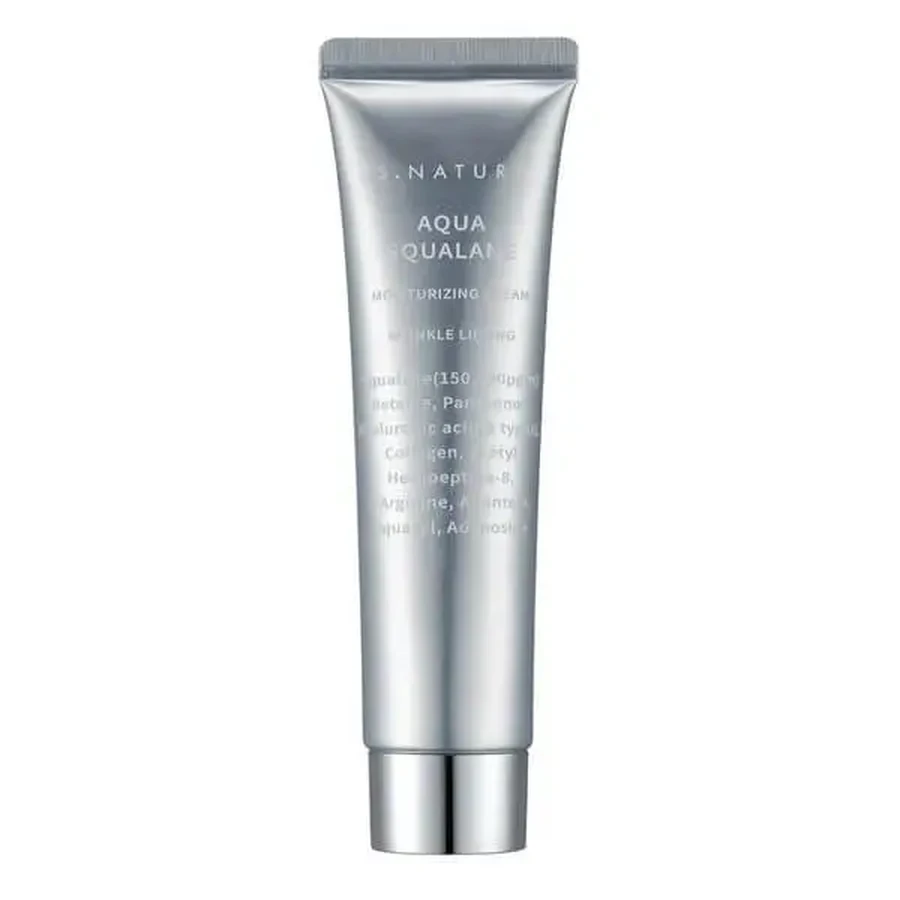 S. Nature Aqua Squalane, увлажняющий крем для лица, 60 мл: цены и характеристики
