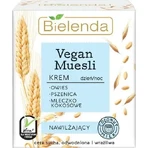 Bielenda, Vegan Muesli, Пшеница + Овес + Кокосовое молочко, увлажняющий крем, 50 мл: цены и характеристики