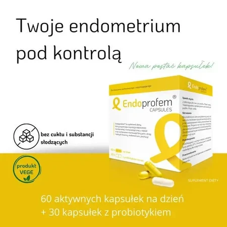 Endoprofem Capsules, капсулы, 60 шт. + 30 шт.: цены и характеристики
