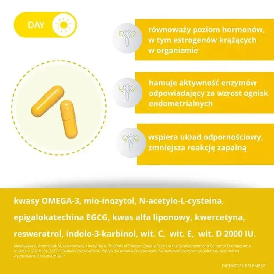 Endoprofem Capsules, капсулы, 60 шт. + 30 шт.: цены и характеристики