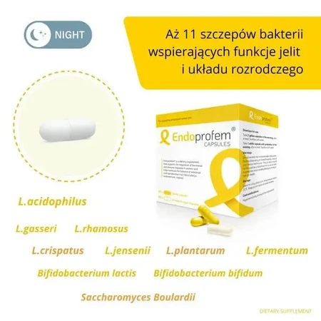 Endoprofem Capsules, капсулы, 60 шт. + 30 шт.: цены и характеристики