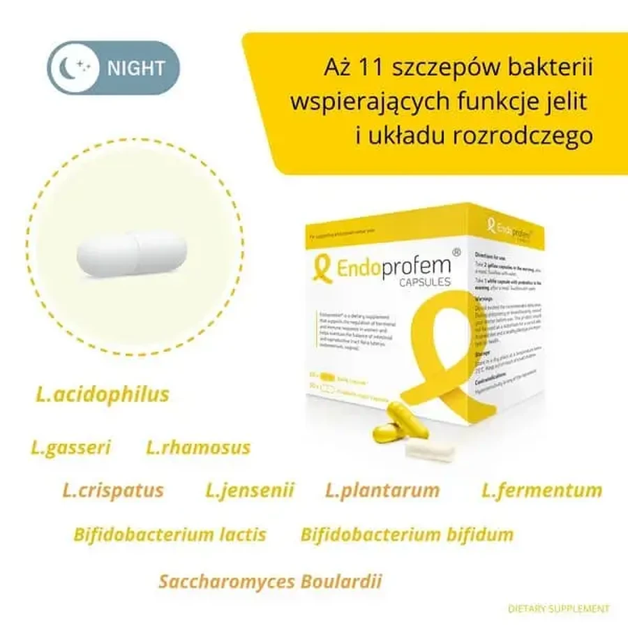 Endoprofem Capsules, капсулы, 60 шт. + 30 шт.: цены и характеристики