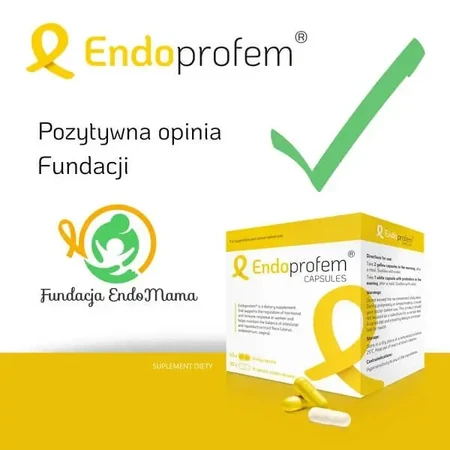 Endoprofem Capsules, капсулы, 60 шт. + 30 шт.: цены и характеристики