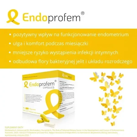 Endoprofem Capsules, капсулы, 60 шт. + 30 шт.: цены и характеристики
