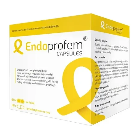 Endoprofem Capsules, капсулы, 60 шт. + 30 шт.: цены и характеристики
