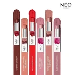 NEO Make Up Долговечная помада-стик: 03 CLASSY ROSE MADAME, 3,5 г: цены и характеристики
