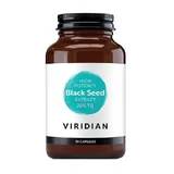 Viridian, екстракт чорнушки високої концентрації 20% TQ, капсули, 30 шт.