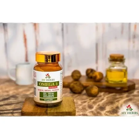 My Herbs Omega 3 Intense, капсули, 60 шт.: ціни та характеристики
