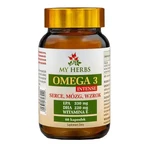 My Herbs Omega 3 Intense, капсули, 60 шт.: ціни та характеристики