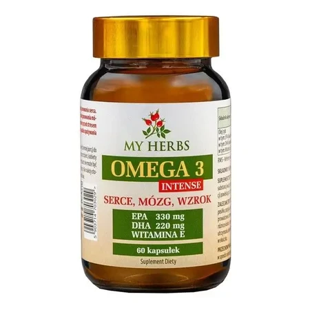 My Herbs Omega 3 Intense, капсули, 60 шт.: ціни та характеристики