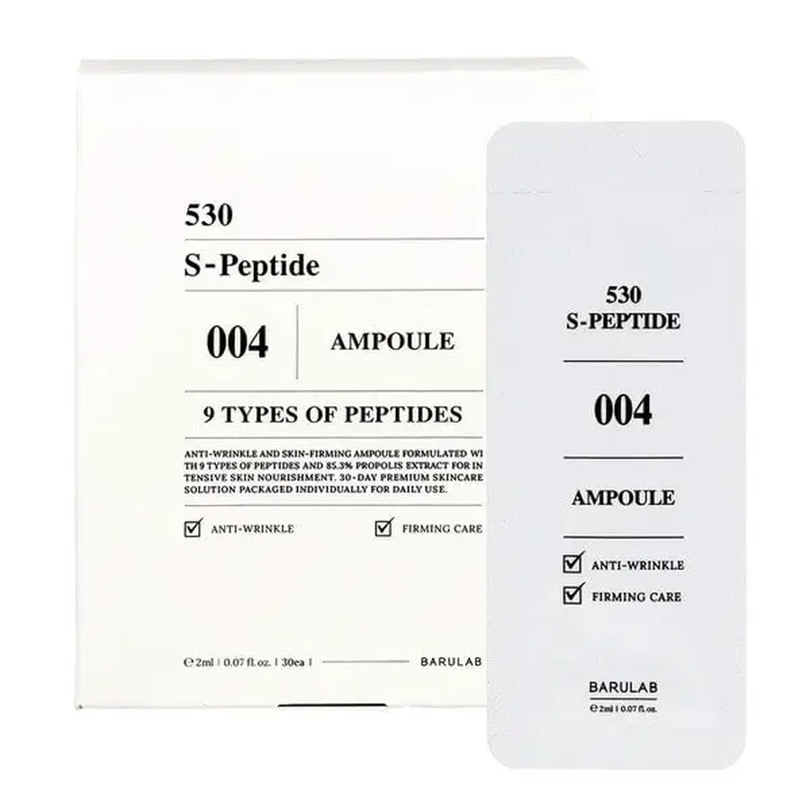 Barulab Wrinkle 530 S-Peptide, ампулы с пептидами, 2 мл × 30 шт.: цены и характеристики
