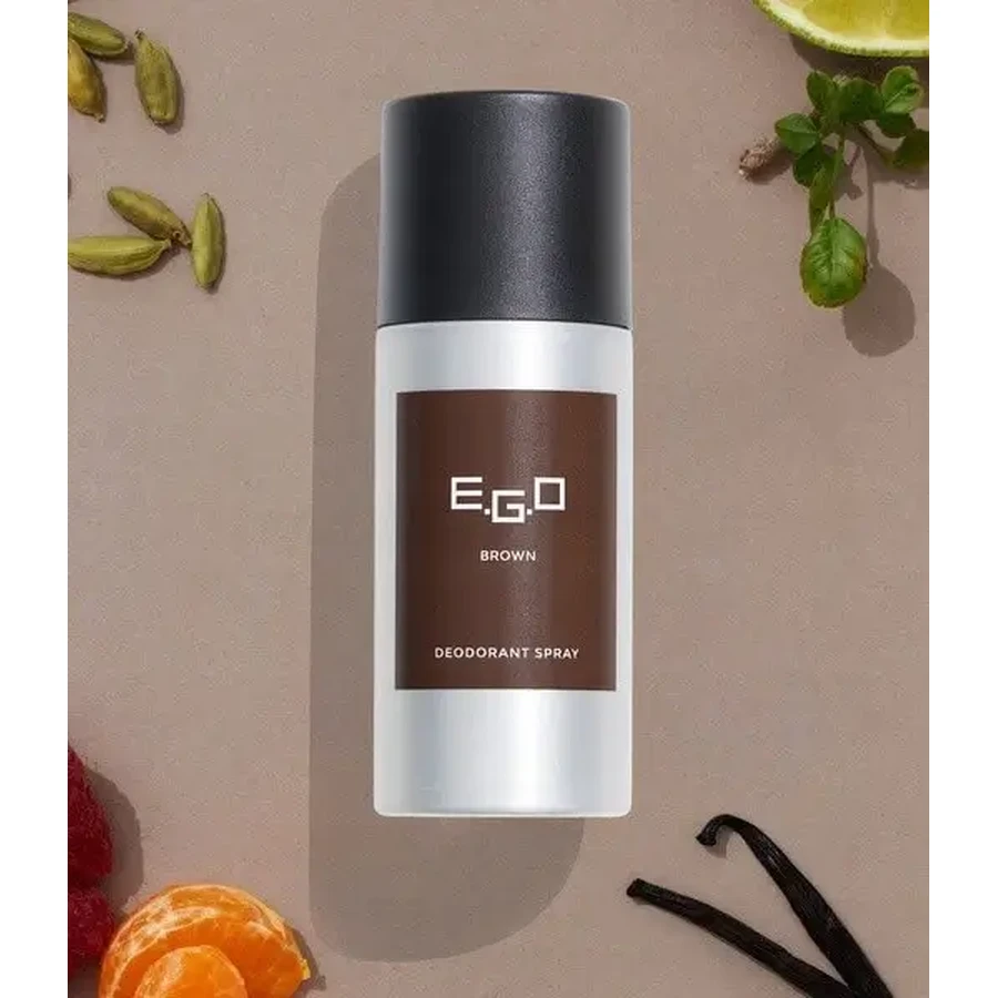 Gosh E.G.O Brown For Him, дезодорант-спрей, 150 мл: цены и характеристики
