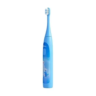 InFly T04B — детская звуковая зубная щетка, синяя, 1 шт.