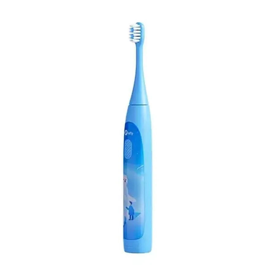 InFly T04B — детская звуковая зубная щетка, синяя, 1 шт.: цены и характеристики