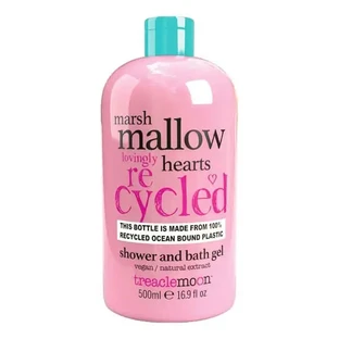 Treaclemoon Marshmallow Hearts, гель для ванни та душу, 500 мл