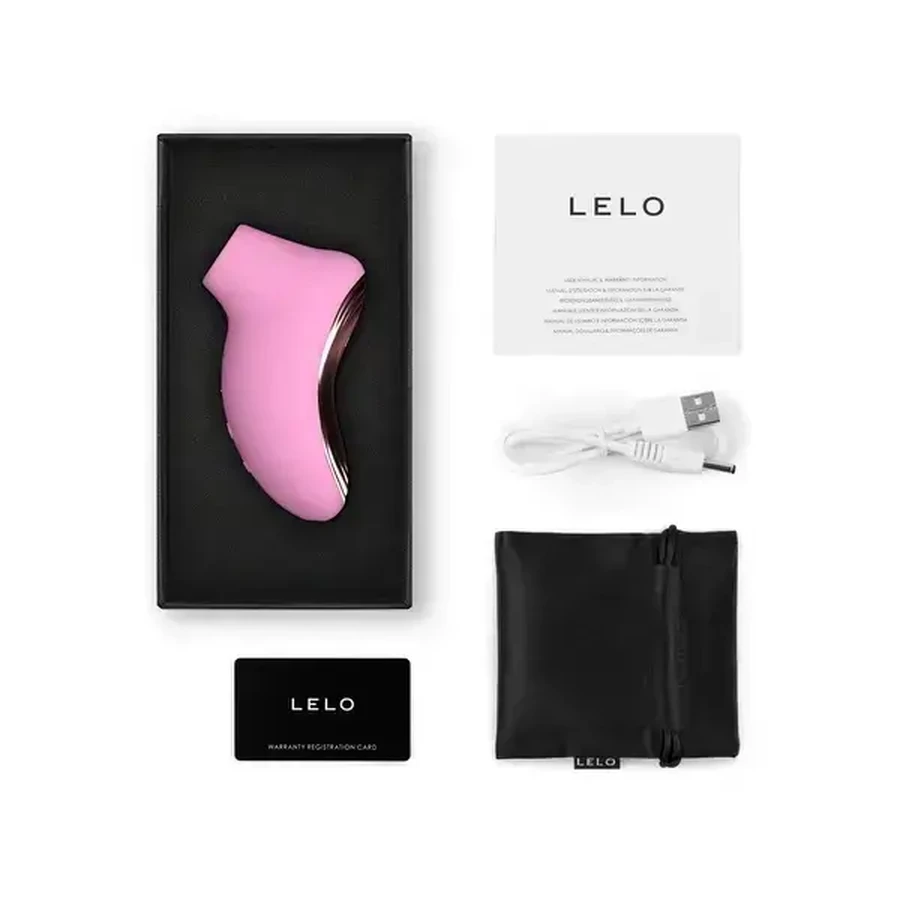 Lelo Sona 2 Travel Pink, компактний звуковий стимулятор клітора, 1 шт.: ціни та характеристики