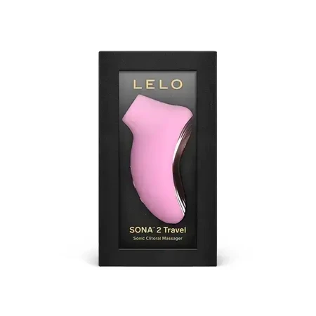 Lelo Sona 2 Travel Pink, компактний звуковий стимулятор клітора, 1 шт.: ціни та характеристики