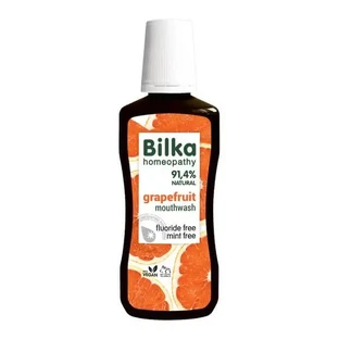 Bilka Homeopathy, жидкость для полоскания рта с ароматом грейпфрута, без фтора, 250 мл