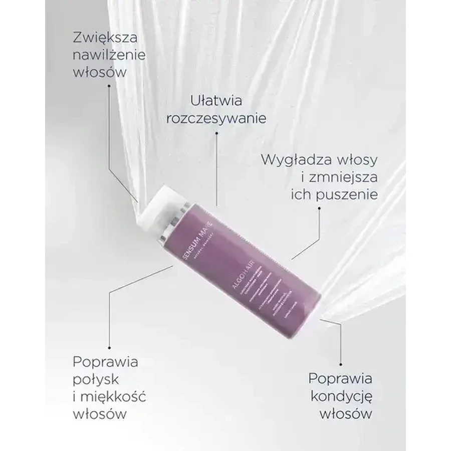Algohair, увлажняющий кондиционер-маска для волос, 250 мл: цены и характеристики