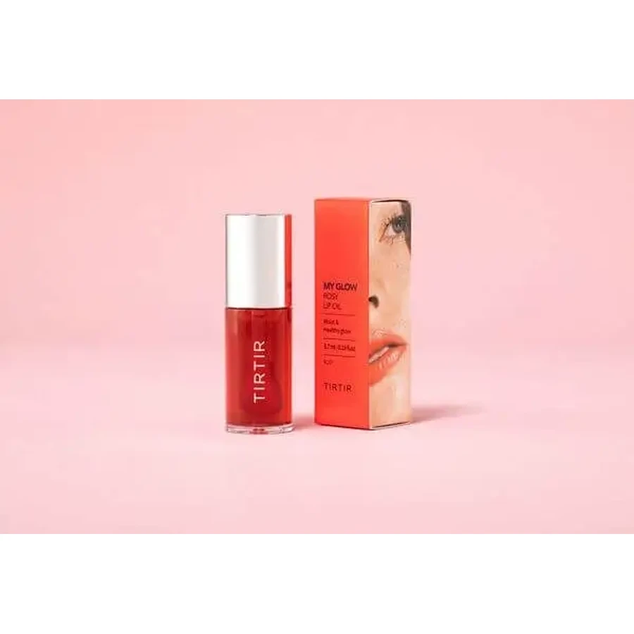 Tirtir My Glow Lip Oil, масло для губ, оттенок Rosy, 5,7 мл: цены и характеристики