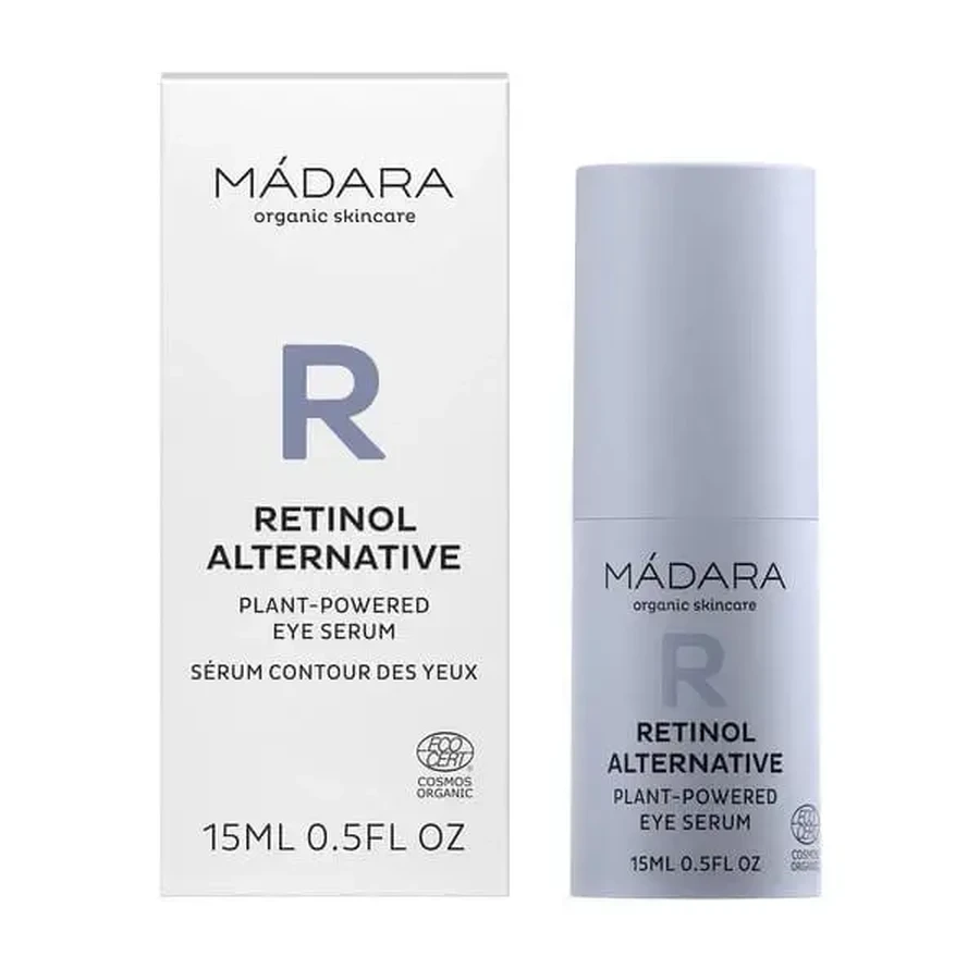 Madara Retinol Alternative, растительная сыворотка для кожи вокруг глаз, 15 мл: цены и характеристики
