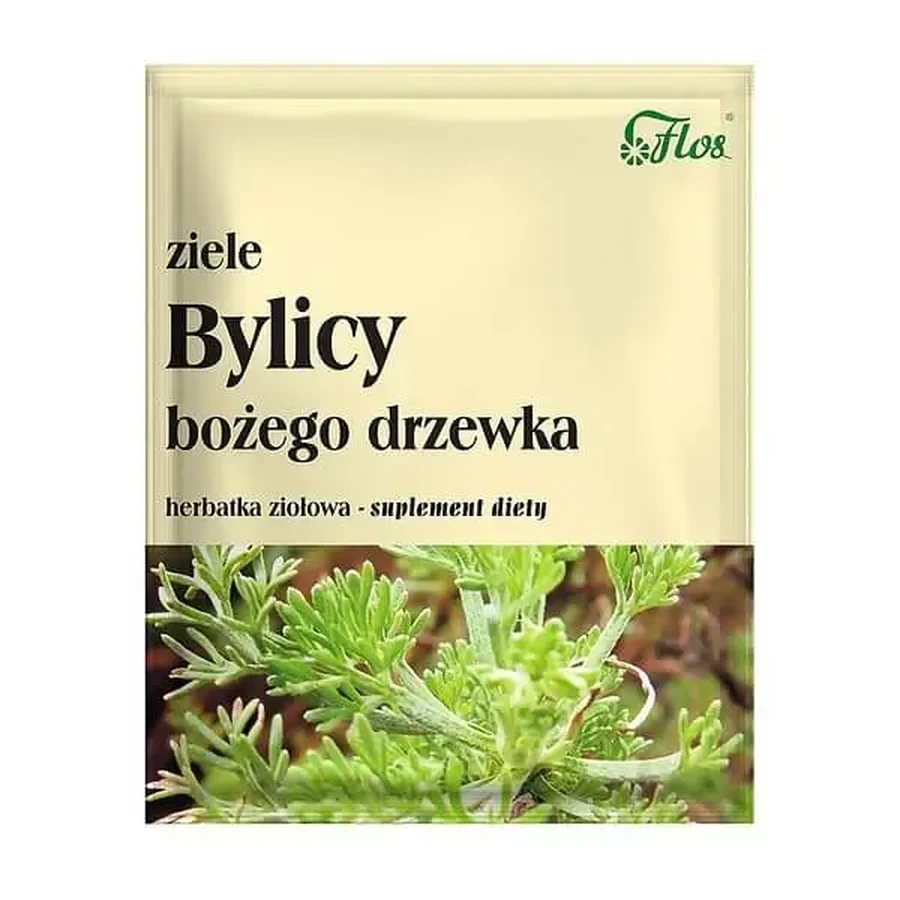 Flos Ziele — трава божого дерева, трав'яний чай, 50 г: ціни та характеристики