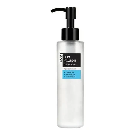 Coxir Ultra Hyaluronic Cleansing Oil, олія для зняття макіяжу, 50 мл: ціни та характеристики