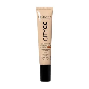 Madara Hyaluronic Anti-Pollution CC Cream SPF 15, тонирующий крем, оттенок Medium, 15 мл