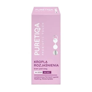 Puretiqa Probiotic Touch «Капля для осветления», крем для кожи вокруг глаз, 15 мл