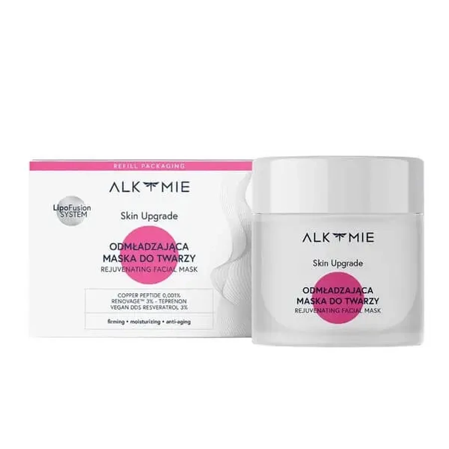 Alkmie Skin Upgrade, омолаживающая маска для лица, 50 мл: цены и характеристики
