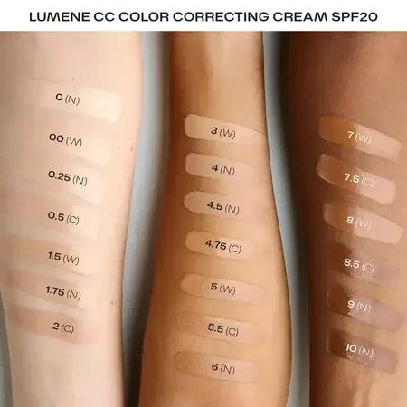 Lumene CC Color Correcting Cream, коригувальний крем CC SPF 20, 3 (W), 30 мл: ціни та характеристики