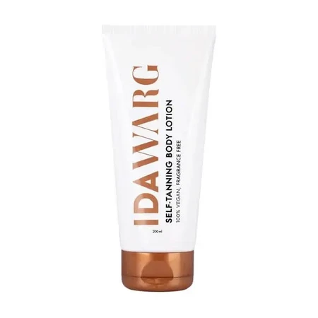 Ida Warg Self-Tanning Body Lotion, автозасмаговий лосьйон для тіла, 200 мл: ціни та характеристики