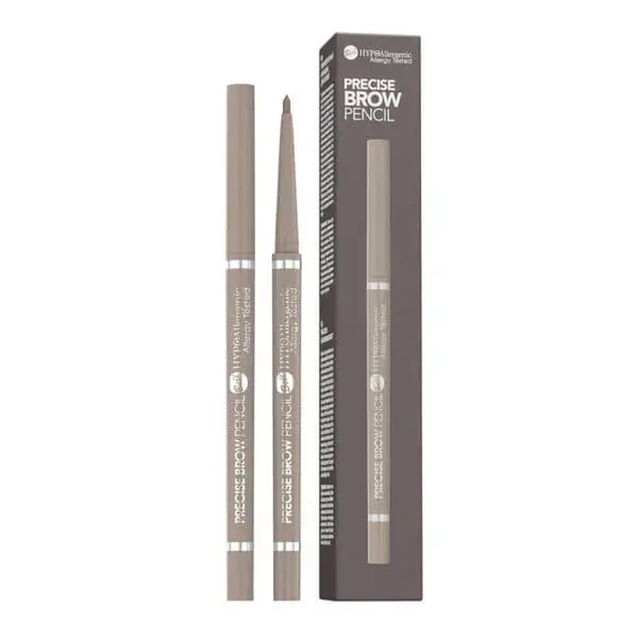 Bell Hypoallergenic Precise Brow Pencil, точный карандаш для бровей, 01, 0,07 г: цены и характеристики