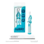 Vitammy Bunny, звукова зубна щітка для дітей віком 0–3 роки, світло-блакитна, 1 шт.: ціни та характеристики