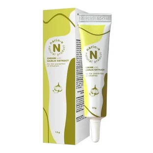 Narin-E Protect, крем с сывороткой и чесноком, 15 г