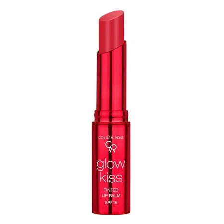 Golden Rose Glow Kiss Tinted Lip Balm, тонирующий бальзам для губ, 02 Strawberry, 3 г: цены и характеристики