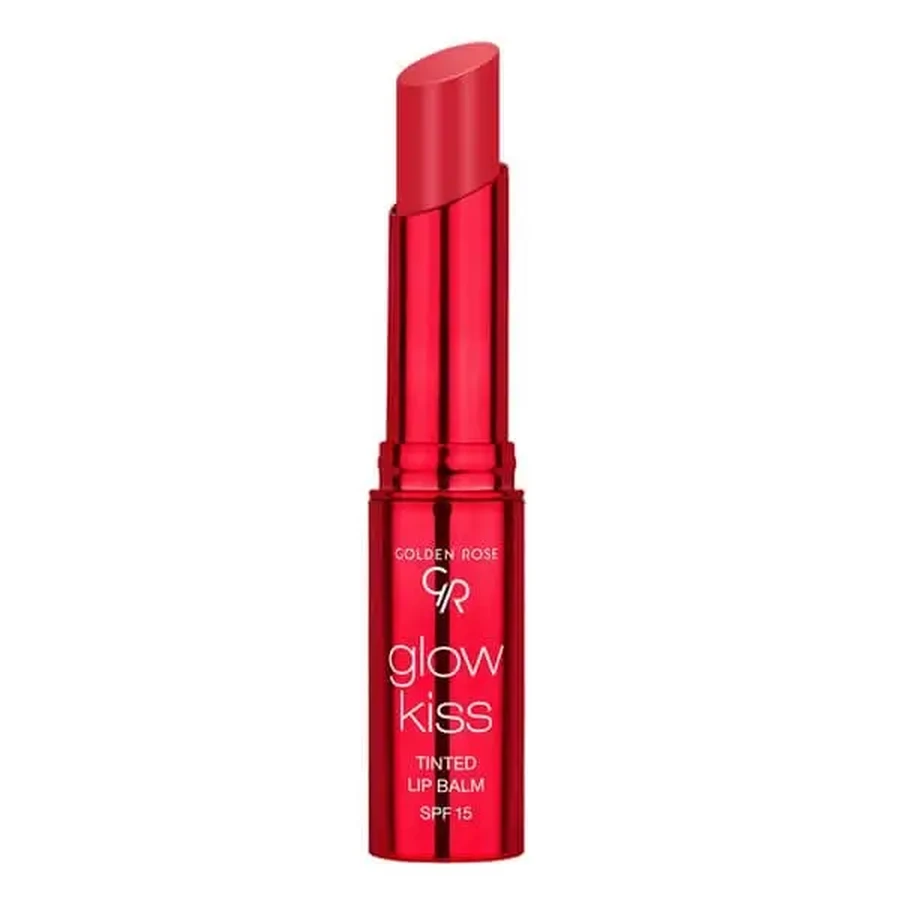 Golden Rose Glow Kiss Tinted Lip Balm, тонирующий бальзам для губ, 02 Strawberry, 3 г: цены и характеристики