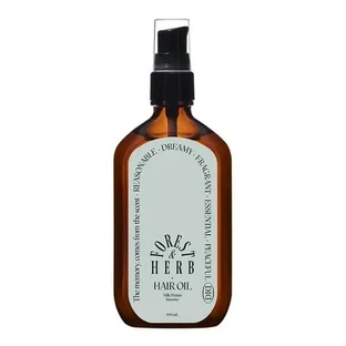 Odid, Milk Protein Intensive Hair Oil — олія для волосся Forest Herb, 100 мл
