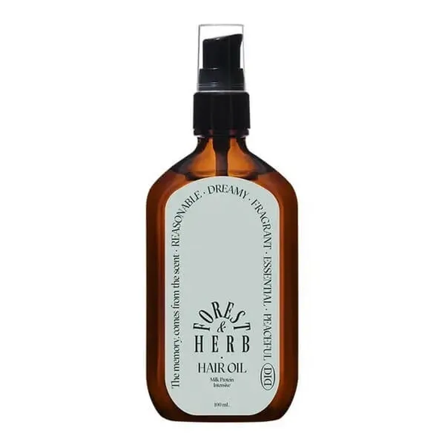 Odid, Milk Protein Intensive Hair Oil — олія для волосся Forest Herb, 100 мл: ціни та характеристики