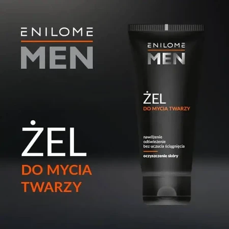 Enilome Men, гель для умывания, 100 мл: цены и характеристики