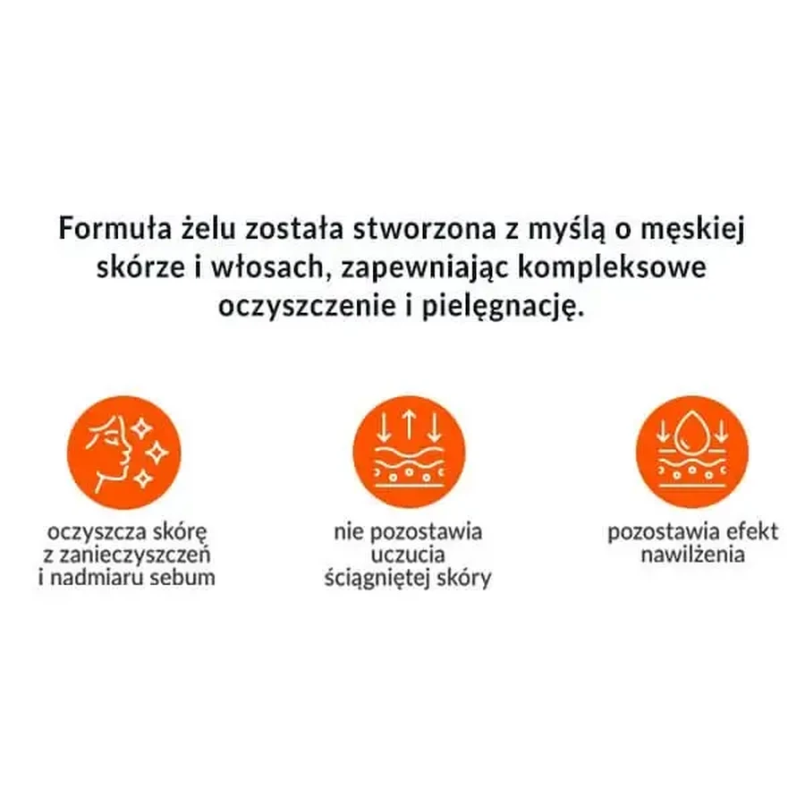 Enilome Men, гель для умывания, 100 мл: цены и характеристики