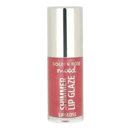 Golden Rose, Mood Shimmer Lip Glaze, блиск для губ з блискітками, № 252, 6 мл: ціни та характеристики