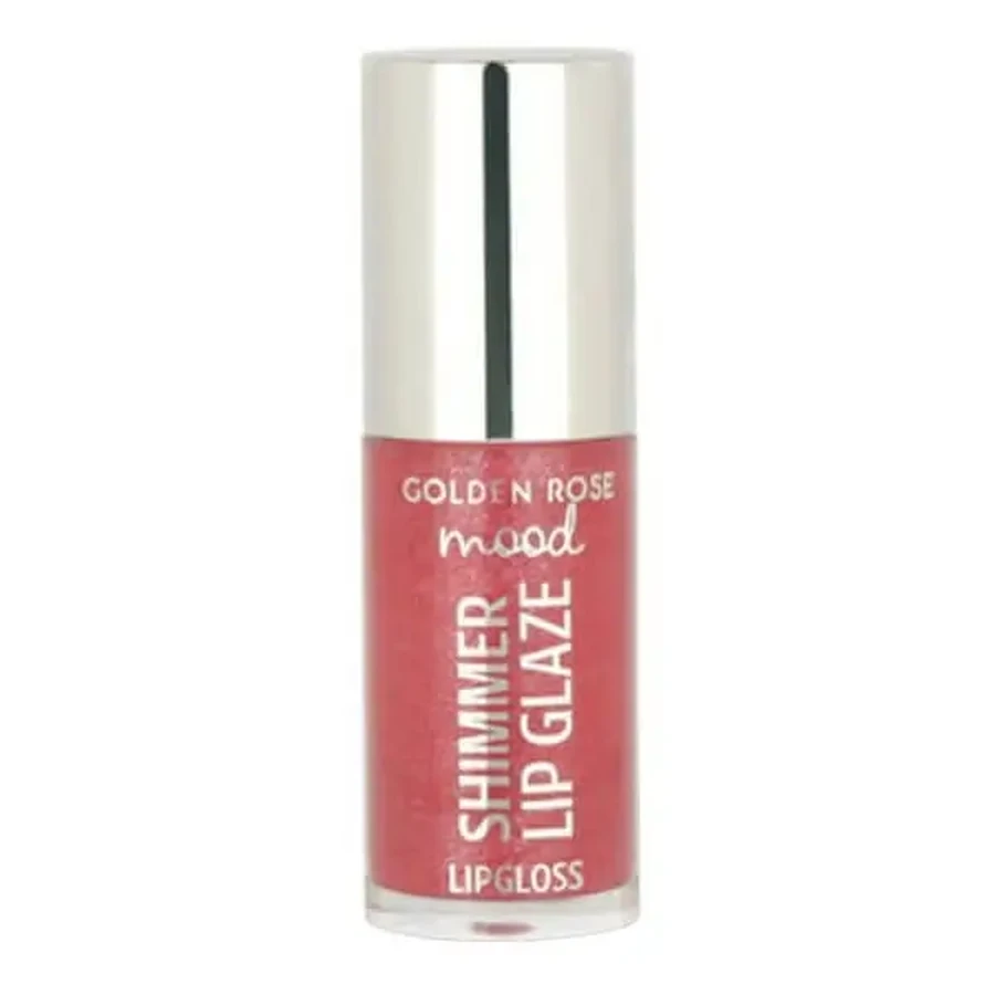 Golden Rose, Mood Shimmer Lip Glaze, блиск для губ з блискітками, № 252, 6 мл: ціни та характеристики