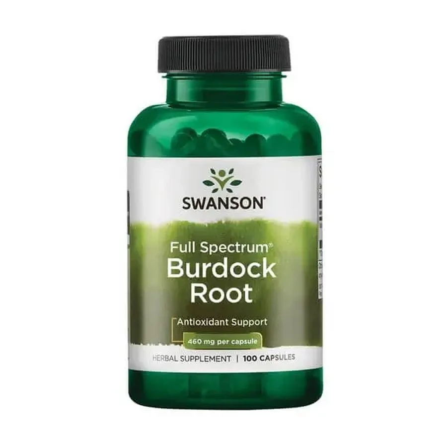 Swanson Full Spectrum Burdock Root, капсули, 100 шт.: ціни та характеристики