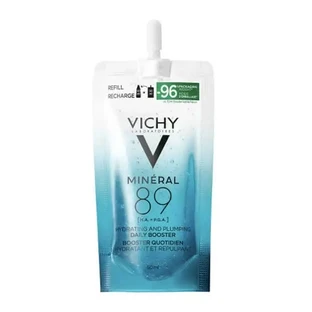 Vichy Mineral 89, зволожувально-зміцнюючий бустер, заправка, 50 мл