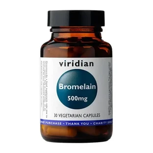 Viridian, Бромелайн, капсулы, 30 шт.