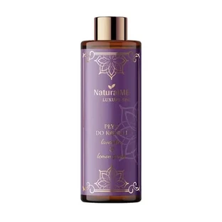 NaturalME Luxury SPA, рідина для ванни, лаванда та лемонграс, 250 мл