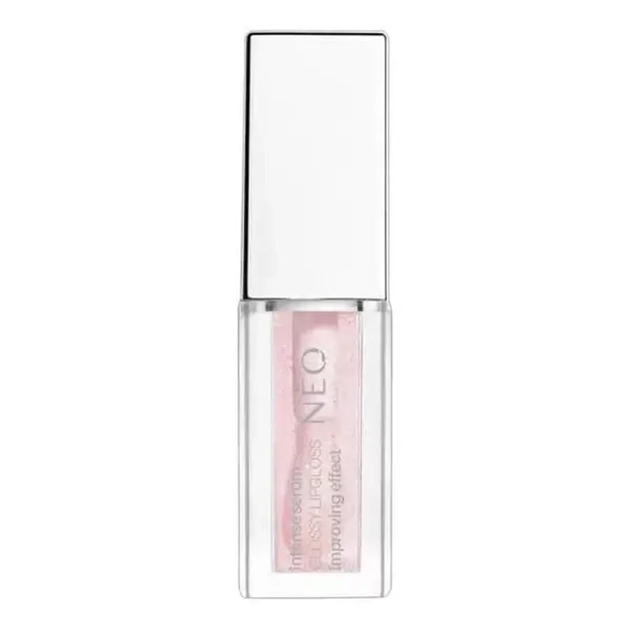 NEO Make Up, інтенсивне сироваткове блиск-помада для губ, відтінок 03 Pinky Blink, 5 мл: ціни та характеристики