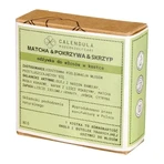 Calendula Modern Self Care, кондиціонер для волосся у вигляді бруска, Матча, кропива та хвощ, 60 г: ціни та характеристики