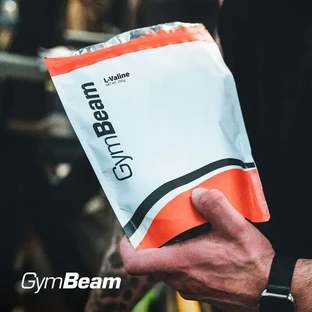GymBeam L-валин, порошок, 250 г